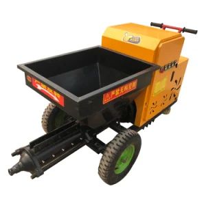 Spraying Gypsum Cement Paint Sprayer Electric Construction Concrete Shotcrete Wall Plastering Rendering Stucco Mortar Spraying Machine - Shandong China Coal Industrial & Mining Supplies Group Co., Ltd. - China