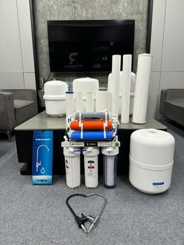 Under-sink water RO set Faucet Included Yes Stage Count 7 Stages Tank Material Plas-steel, Plastic Tank Capacity 3.2G, 3.2g, 4G, 4g, 5G, 5g, 6G, 6g - Roson - Vietnam