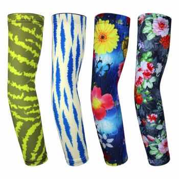 Sun Protective Arm Sleeves Cooling Arm Sleeves for Running, Cycling, Fishing - Dongguan Wintofree Athletic Sports Co,Ltd. - China