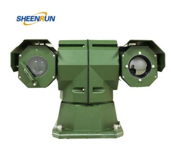 Rugged Dual Sensor PTZ Night Vision Thermal Camera for Coal Yard - Shandong Sheenrun Optics & Electronics Co., Ltd. - China