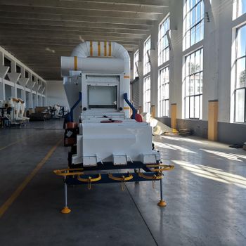 Hot Sale Big Large Grain Seed Cleaner for Sorghum Chick Pea Mung Beans - EcoRoma GmbH - Germany