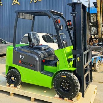 Free Shipping! Mini Electric Forklift 1t 1.5ton 2ton 3ton 3.5ton Forklifts Capacity Fork Lift Parts Truck Hydraulic Stacker for Sale - Shandong Nuoman Engineering Machinery Co., Ltd. - China
