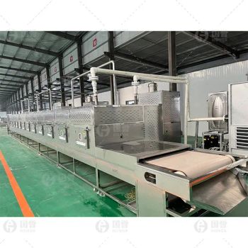 Small Microwave Pineapple Dehydrator Dryingtunnel Oven for Food Chemical Material Black Soldier Fly - Shandong Honor Automation Technology Co., Ltd. - China