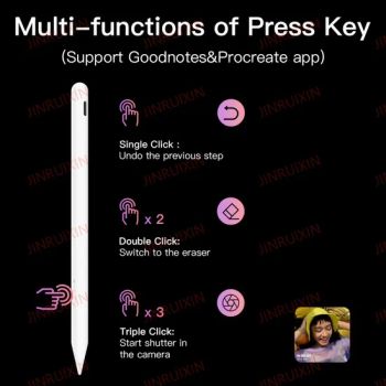 Factory Direct Sales Apple Pencil and Stylus Pens Touch Pencil Pen - Dongguan Jinruixin Technology Co., Ltd. - China