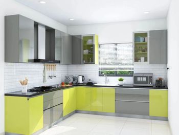 PVC Modular Kitchen - Interiors Plus - India