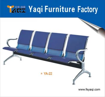 PU Cushion Hospital Waiting Room Chairs (Ya-22) Condition New G.W. 47kg/Set Color Optional Trademark YAQI Folded Unfolded - Guangdong Yaqi Furniture Industry Co., Ltd. - China