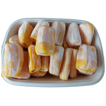 IQF FROZEN JACKFRUIT WITHOUT SEEDS - VIETNAM JACKFRUIT DELICIOUS TASTE FROZEN FRUIT FOR EXPORTING STANDARD - DAI HUNG PHAT EXCHANGE TRANSPORT AND TRADING JOINT STOCK COMPANY - Vietnam