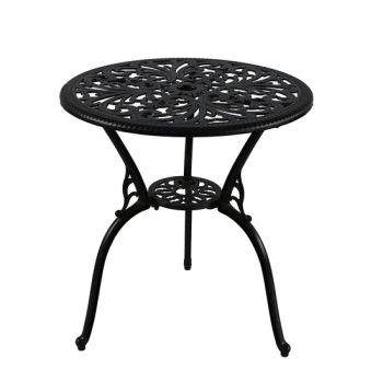 Cheap 3 Piece Cast Aluminum Brown Color Outdoor Bistro Bar Sets - Linyi Gaotong Import & Export Co., Ltd. - China