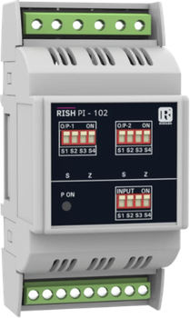 Rish PI 102 Signal Isolator Energy Efficiency High Efficiency Integration Type Motors With Gearboxes Control System Variable Frequency - Drives & Gear Enterprises - India