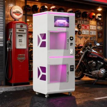 H5 Mobile Backend Management Next-Generation Vending Featuring Helmet Disinfection Machine Vending Machine Automatic Vending Machine - Guangzhou Future Smart Manufacturing Co., Ltd. - China