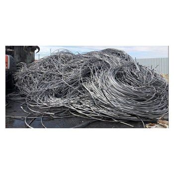 Bulk aluminum wire scrap ready for export to metal reprocessing companies - MASI TRADING GMBH - Germany