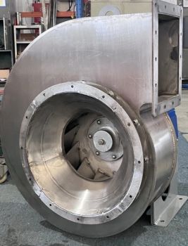 Durable High-Flow Industrial Ventilator with Quiet Exhaust Blower Technology - Hunan Xinhongyuan High Tech Co., Ltd. - China