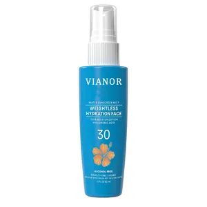 Skin Care Whitening Cream Moisturizing Face Spray Sun Screen Protection - Shandong Vianor Pharma Co., Ltd. - China