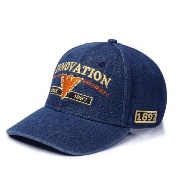 Wholesale Custom Mens Caps Baseball Caps Hats Cowboy Baseball Cap - Nanjing Angela Accessories Co., Ltd. - China