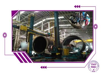 2500mm Tank Ofgirth Seam of Saw Welding Welding Manipulator, for Chemical Machinery, Pressure Vessels, Shipbuilding, Main Apply in Boom and Column of Girth Seam - Desan Electric Ltd - China