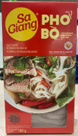 VIETNAMESE PHO SET Net Weight 180gr Flavor Beef Flavor Shelf Life 12 Month Brand Name SA GIANG Manufacturer SA GIANG Weight (kg) 180G/Set - 2.16kg - Sa Giang - Vietnam