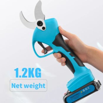 21V 2ah Lithium Battery Portable Electronic Pruning Shear/Wood Pruning Scissors - Zhejiang Guyuehu Industry&Trade Co., Ltd. - China