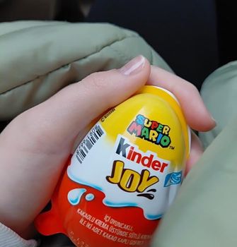 Authentic Kinder Joy Super Mario Cream Filled Chocolate Excellent Quality Wholesale Price Exciting Toy Gift For Kids - PLANETE COMMERCE - France