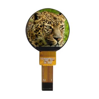 Full-View HD Medical Monitors 0.99 Inch 128× 115 Circular TFT LCD Display Module - Shenzhen Hzy Photoelectric Technology Co., Ltd. - China