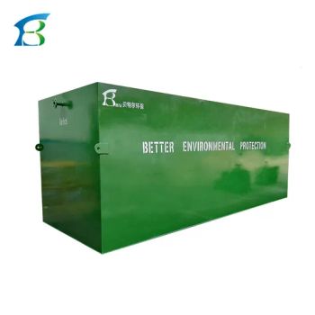 Sewage Treatment Equipment, Automatic Operation, High Efficiency and Energy Saving - Shandong Better Environmental Protection Technology Co., Ltd. - China