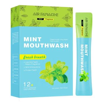Factory Own Brand Pocket Portable Best Oral Care Mouthwash Fresh Popular Travel Size OEM Clean Cheap Lemon Strip Mouth Wash - QINGYUAN KEMEI COSMETICS Co., LTD. - China