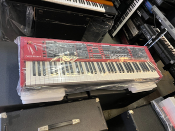 Nord Stage 4 HA73 , HA 73 key weighted Triple Sensor keyboard BRAND NEW - M P S LLC - Philippines