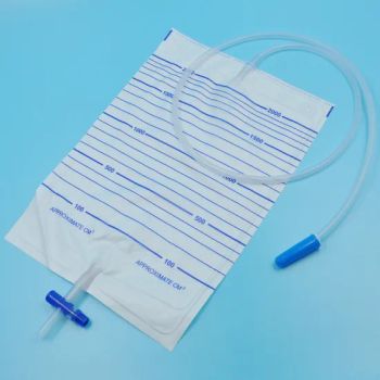 CE Cetificated Cheaper Price 2000ml Adult and Pediatric China Medical Sterile Disposable Urine Drainage Bags Urine Collection Bags - Changzhou Standard Medical Devices Co., Ltd. - China