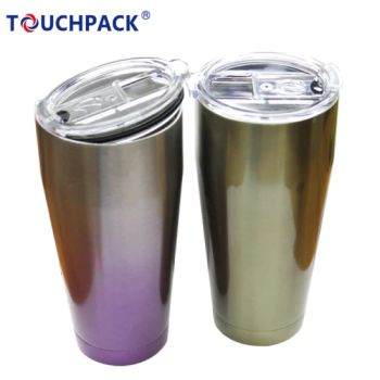 Vintage Promotional Supplier Personalized Gold Matt Black Plain Blank Vacuum Coffee Tea Mugs Set Printing with Logo Printed - Shanghai Touch Industrial Development Co., Ltd. - China