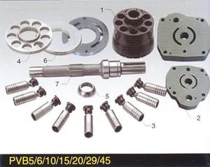 Vickers Series Hydraulic Piston Pump Spare Parts and Repair Parts - Guangzhou Seric Hydraulic Co., Ltd. - China