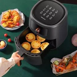 Household Touch Screen Air Fryer Electric Deep Fryer Oven Smart Air Fryers - Ultron Technology (Foshan) Co., Ltd. - China