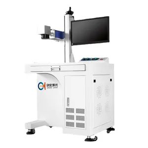 20W 30W 50W 100W Fiber Desktop Laser Marking Machine Price for Metal, Steel, Iron, Aluminum, PVC, Keyboard, Bearings Engraving - Zhejiang Grand Laser Technology Co., Ltd. - China