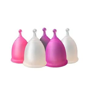 Eco-Friendly Premium Menstrual Cups Crafted From Medical Silicone - Jinjiang Meite Maternel & Child Supplies Co., Ltd. - China