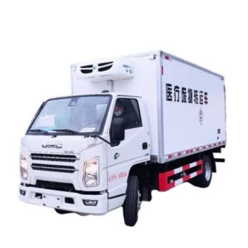 Jmc Medical Waste Transport Vehicle with Stainless Steel Compartment for Hospital Waste Disposal - Hubei Longshangxing Environmental Technology Co., Ltd - China