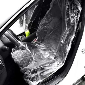 Customized Logo Plastic Disposable Car Seat Covers Bulk Order Pack - Ningbo Yongxin Aiduo Auto Parts Co., Ltd - China