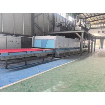 Flat and Bending Tempered Glass Machine Suitable for Flat and Curved Glass - Luoyang Swank Glass Technology Co., Ltd. - China