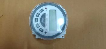 Frontier Digital Timer Material PVC Type Digital Design Round Display Type LCD Phase Single phase Function Time Control Timer Type Cyclic - A1 Led - India