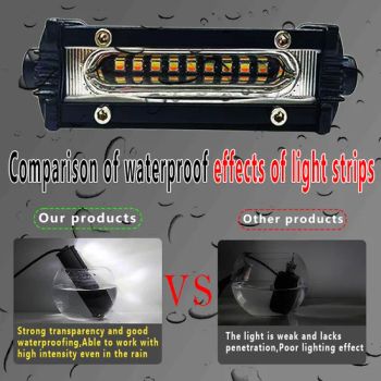Mini Offroad Car LED Work Light Bar 7inch LED Bars for Truck SUV ATV - Guangzhou New Vision New Material Technology Co., Ltd. - China