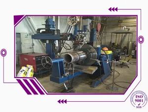 Hydraulic Cylinder Port Girth Seam MIG Welding Pressure Vessels, - Desan Electric Ltd - China