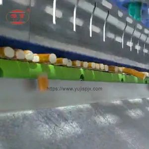 Fully Automatic Alkaline Water Bread Cube Production Line Alkaline Water Crispy Snack Machine - Xinxiang Yuji Food Machinery Co., Ltd. - China