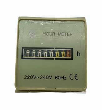 KOBLER-GER HOUR METER MADE IN EU 220V-240V 60HZ, For Industrial, Packaging Type: Box - Marine Enterprise - India