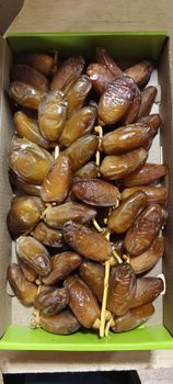 Premium Algerian Dates Deglet Nour 2026, DRIED DATES Grade A, Packaging 1KG Brand Name AGROBDT Technical Specification According to CODEX STAN 143-1985 & ISO 16649-2 - EURL AGROBDT - Algeria