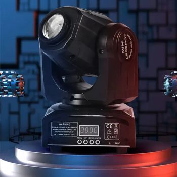 Bar Ambiance Bobblehead Mini Beam Pattern Stage Lights Disco Lights - GLORIOUS PROMO CO.,LIMITED - China