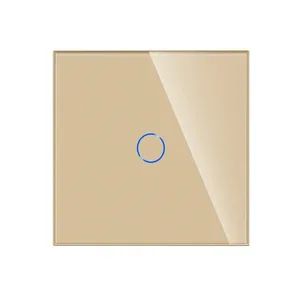 Manufacturer Bingoelec WiFi Smart Life Home Wall LED Lights Switch Tuya Wireless Remote Control Smart Light Switch - Yiwu Binge Electrical Co., Ltd. - China
