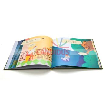 Hardcover Book Printing Child Book Photo Book Pokemon Pop up Book Coloring Board Books Printing Service Children Book Printing - SHENZHEN CANDIDUS PRINTING GROUP CO., LIMITED - China