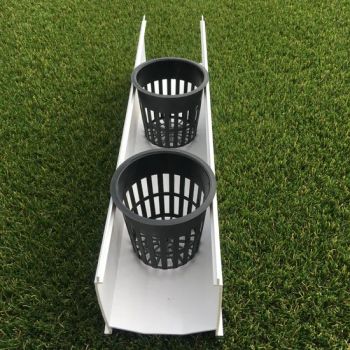 PVC Channel Hydroponics Farm Irrigation Vertical Farming Equipment Hydroponics System - G and N Fortune Limited - China