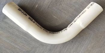 1 inch Electrical PVC Conduit Pipe Bend, For Electric Fittings, Thickness: 1.5 mm - Pandey & Company - India