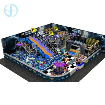 Amusement Park Products Trampoline Parks Climbing Walls for Promotion - Zhengzhou Bigjoys Amusement Equipment Co., Ltd. - China