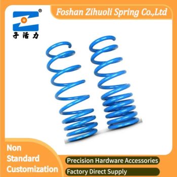 Conical Spiral Pressure Compression Springs Made by CNC Spring Coiling Machine - Foshan Zihuoli Spring Co.,Ltd. - China