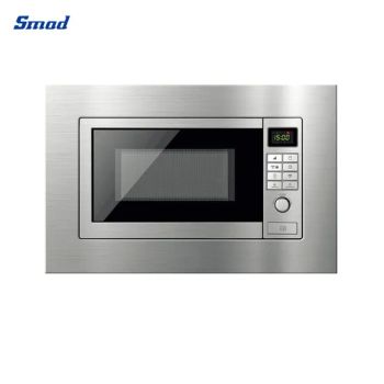 20L Built in Sainless Steel Mechanical Microwave Ovens Origin China Turntable Yes Usage Home Use Color White/Gray Oven Capacity - Qingdao Smad Electric Appliances Co., Ltd. - China