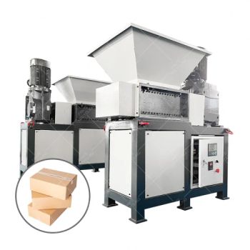 Shredder Shredding Machine Carton Box Plastic Shredder Shred Industrial Paper Shredding Machines - Nanjing Fante Machinery Manufacture Co, . Ltd. - China